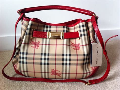 burberry strap bag|authentic burberry bag.